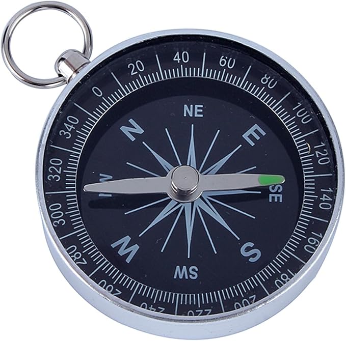 Camping Pocket Compass, Portable Survival Sports Navigation Compass - Image 4