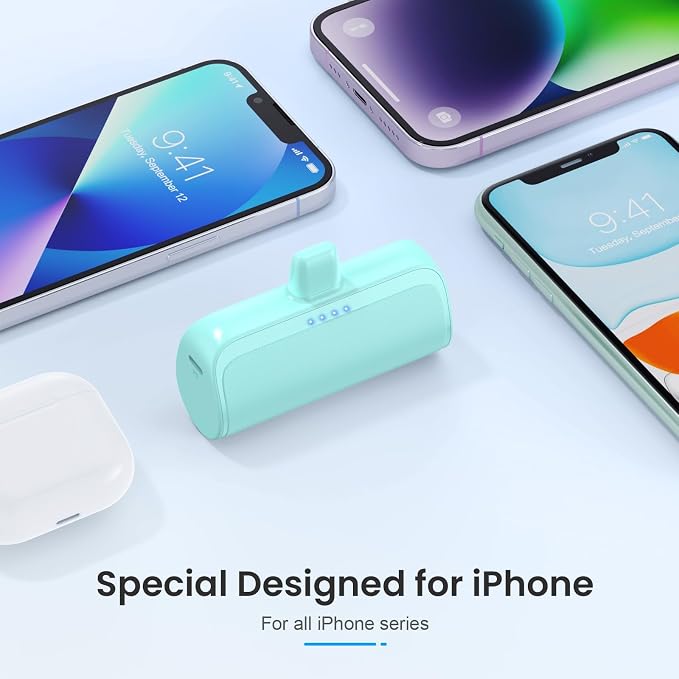 Mini Portable Charger Power Bank - Image 2