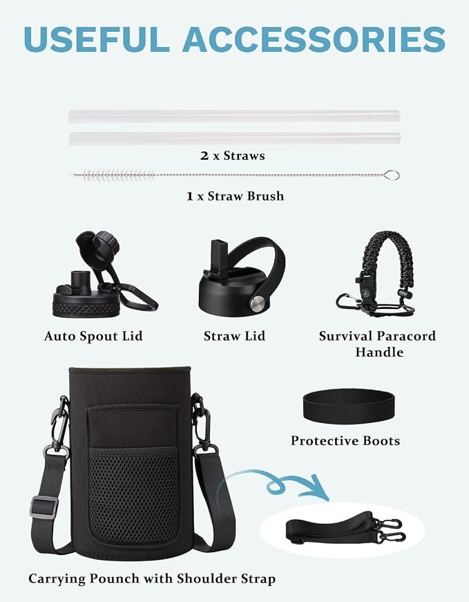 64 OZ Insulated Water Bottles - Image 7
