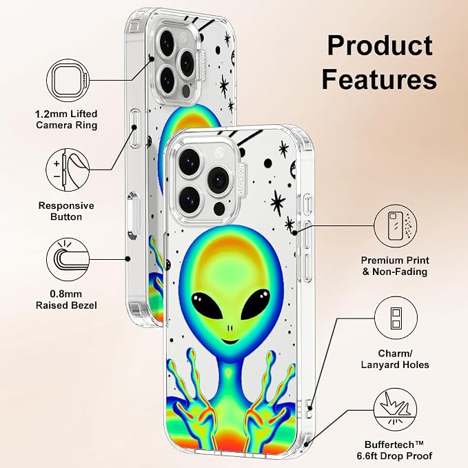 MOSNOVO Case for iPhone 16 Pro Max - Image 6