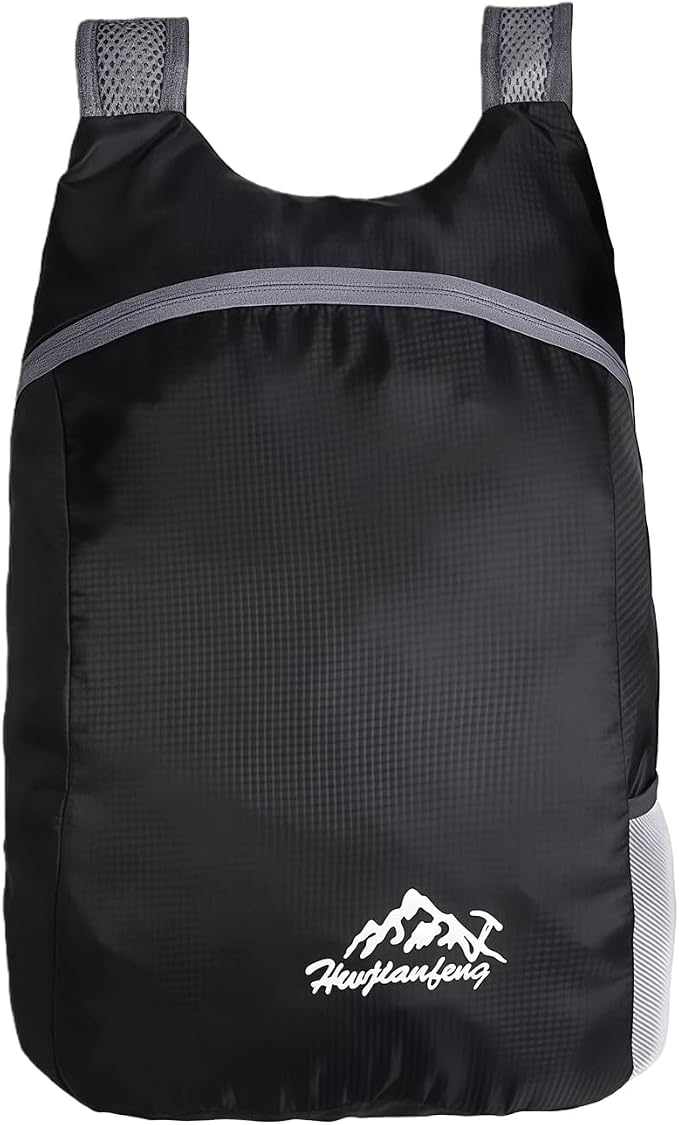 Ultra Lightweight Travel Foldable Backpack, Water Resistant Reusable Hiking - Image 9