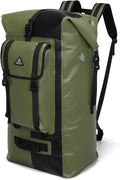 Haimont Waterproof Dry Backpack IPX7 Roll-top Dry Large Marine Dry Bag by Haimont