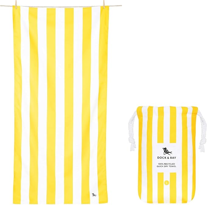 Dock & Bay Beach Towel - Image 8