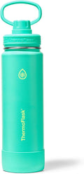 ThermoFlask 24 oz Double Wall Vacuum Insulated Stainless Steel Water Bottle by ThermoFlask