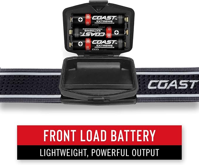 Coast® FL75 700 Lumen Dual Color Twist Focus™ LED Headlamp - Image 9
