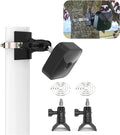 No-Drill Outdoor Pole Mount, Pole Mount Compatible by Augstci