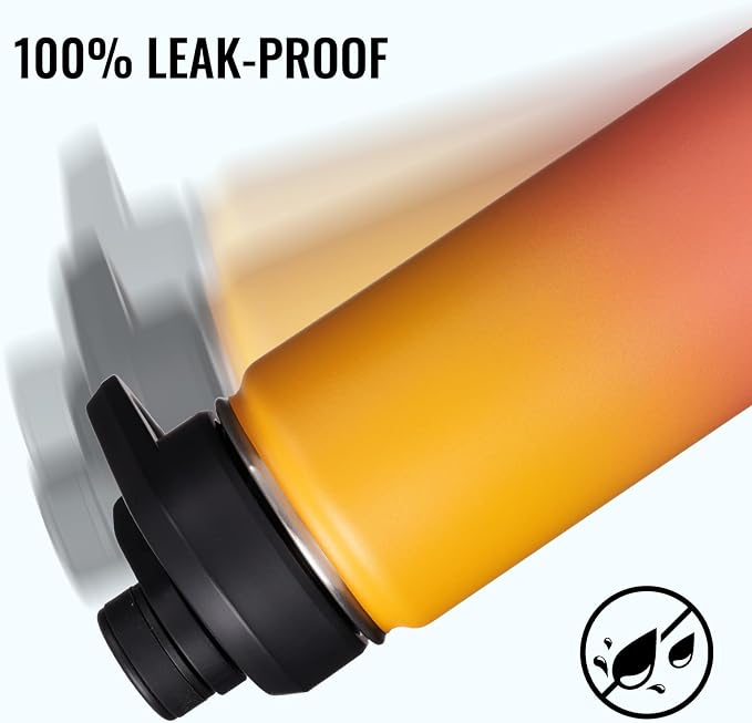 Fijinhom 18 oz Insulated Water Bottle - Image 3