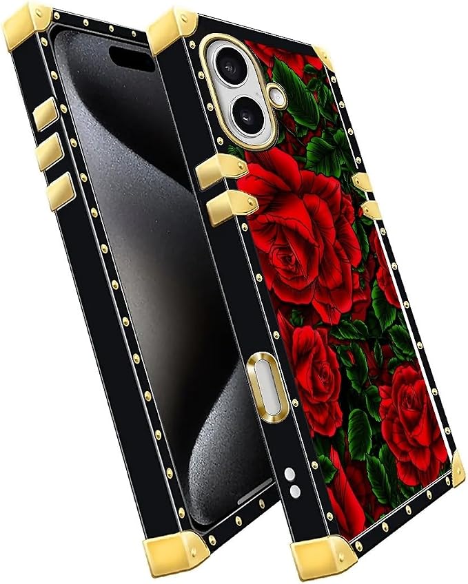 for iPhone 17 Case Luxury Golden Decoration - Image 3