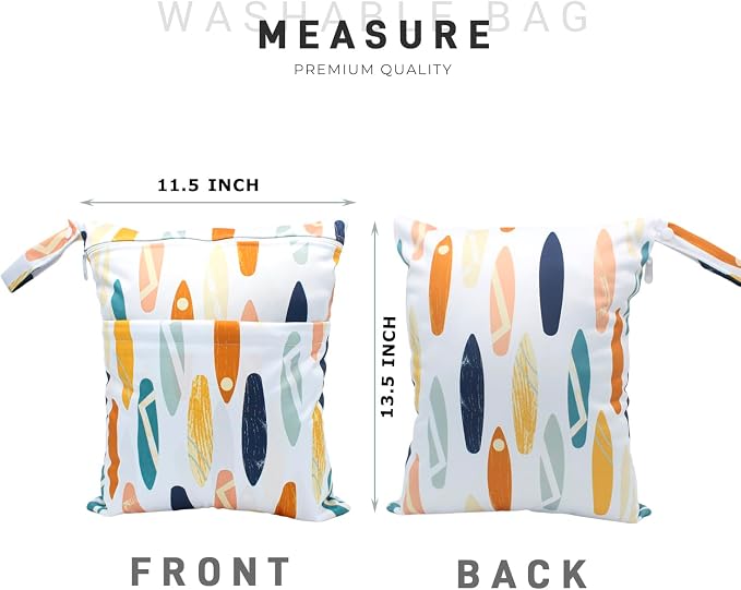 Wet Dry Bag Waterproof Reusable Wet Bag - Image 2