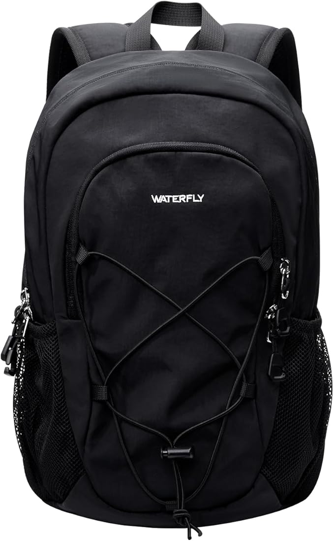 WATERFLY 12L Small Hiking Backpack: Day Pack Lightweight Travel Bag Camping by Waterfly