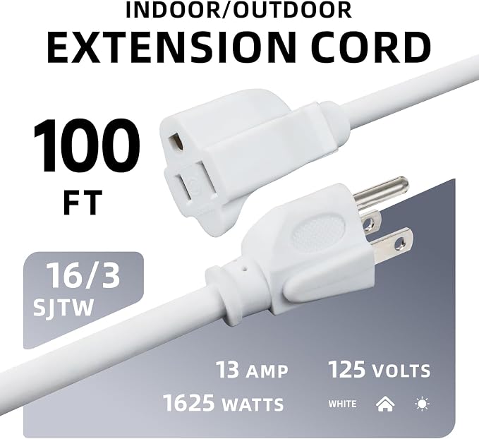 EP 100 Ft Outdoor Extension Cord - Image 2