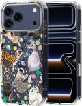 MOSNOVO for iPhone 17 Pro Max Case | Military Grade 6.6ft Drop Tested | Camera by Mosnovo
