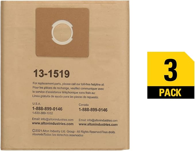 Stanley 13-1519 Disposable Filter Bag - Image 2