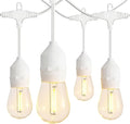 Banord Outdoor String Lights, 48FT Waterproof Patio Lights by Banord