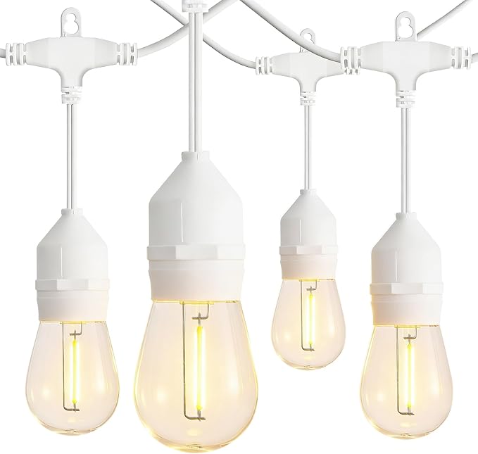 Banord Outdoor String Lights, 105FT Waterproof Patio Lights by Banord