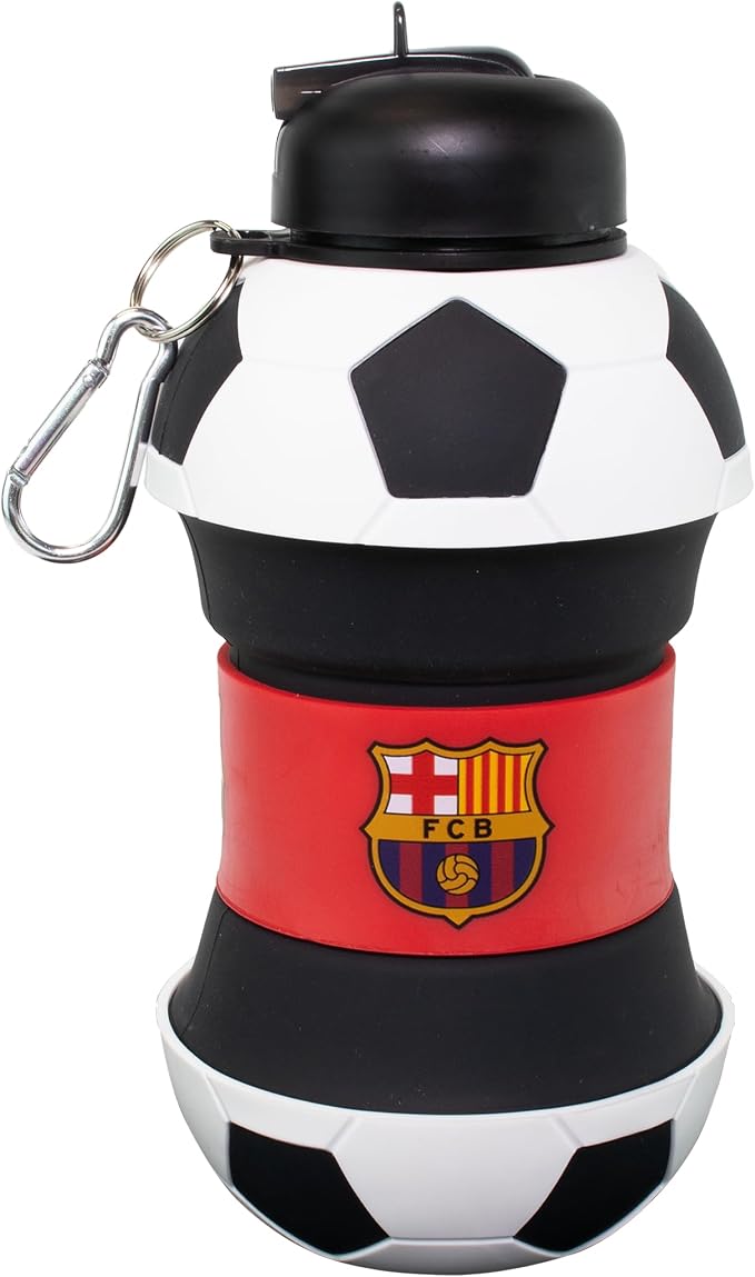 Maccabi ART Barcelona Clip-On Collapsible 1 Liter, 34 oz. size BPA-Free by MaccabiArt