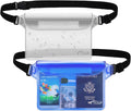 AiRunTech Clear Fanny Pack Waterproof, Beach Cruise Ship Essential Accessories by AiRunTech