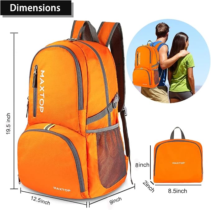 MAXTOP 40/50L Lightweight Packable Backpack - Image 2