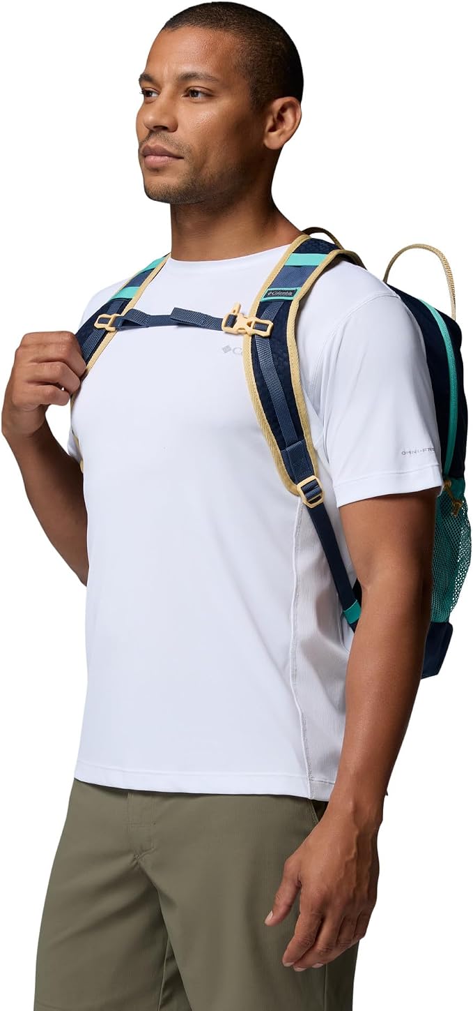 Columbia Unisex Echo Mountain 25L Backpack, Dark Mountain/Coll Navy/Sand Dune - Image 3