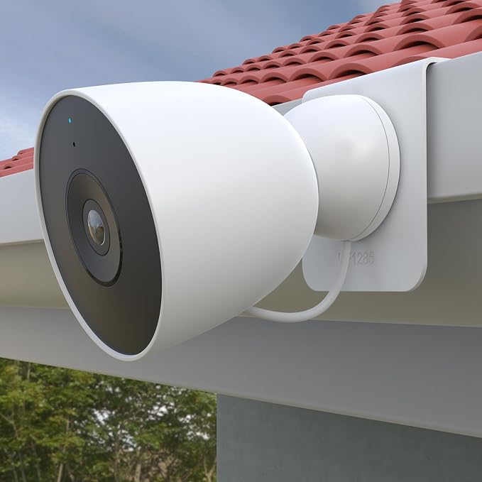 Gutter Mount for Google Nest Cam Outdoor, Security Camera Mounting Bracket No - Image 8