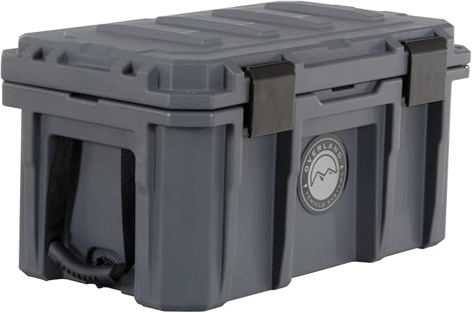 Overland Vehicle Systems 40100001 Dark Gray 53 QT Dry Box Storage by OverlandVehicleSystems