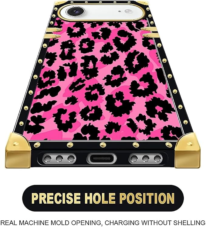 for iPhone 17 Air Case Luxury Golden Decoration - Image 5