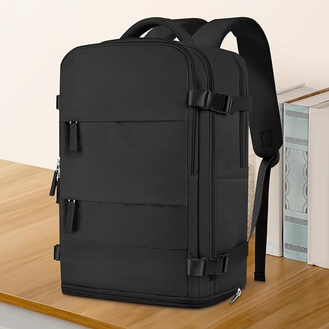 coowoz Travel Backpack For Women Men, Carry On Backpack, Hiking Backpack - Image 2