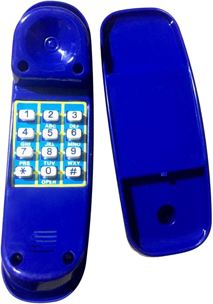 Amagogo Pretend Phone Toy Kids Climbing Frame Accessories Playground Telephone - Image 7