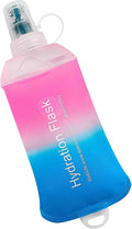 WILDREEDS 250ml Soft Flask, TPU Collapsible Soft Water Bottle by WILDREEDS