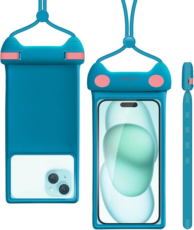 wellhouse 3D Waterproof Phone Pouch by wellhouse