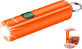 Blukar Rechargeable EDC Flashlight, Mini Keychain Flash Light by Blukar