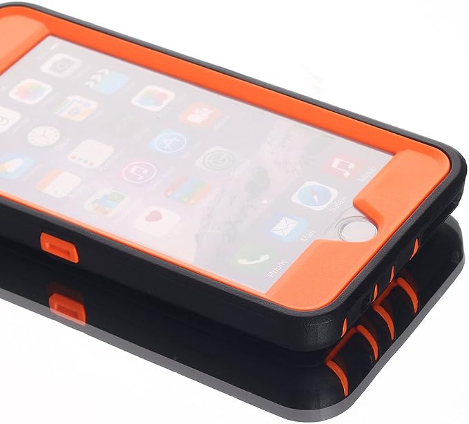 AICase iPhone 6/6S Case, Heavy Duty 3 in 1 Rugged Shockproof Cover - Image 5