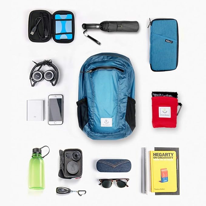4Monster Hiking Daypack, Water Resistant Lightweight Packable Backpack - Image 7