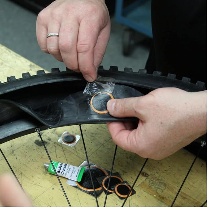 Slime 1022-A Tube Rubber Patch Kit, - Image 6
