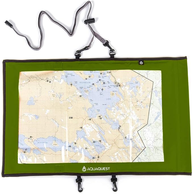 AquaQuest Trail Map Case by AquaQuest