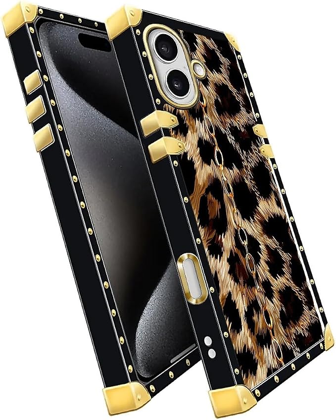 for iPhone 17 Case Luxury Golden Decoration - Image 3