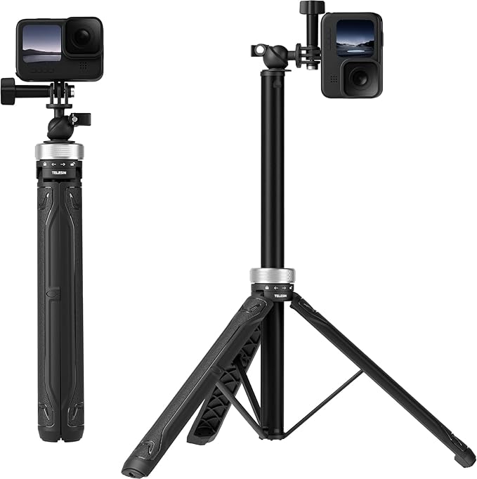 TELESIN 59in Long Selfie Stick Tripod by telesin