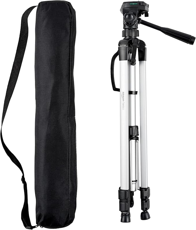 Amazon Basics 60-inch Lightweight DSLR Tripod by AmazonBasics