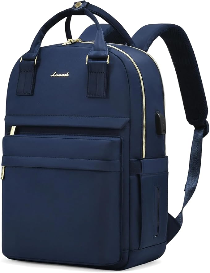 LOVEVOOK Laptop Backpack for Women 15.6 Inch Laptop Bag by LOVEVOOK