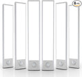 6 Pack Under Cabinet Lights Wireless, 50 LED Motion Sensor Light Indoor by AVEVA