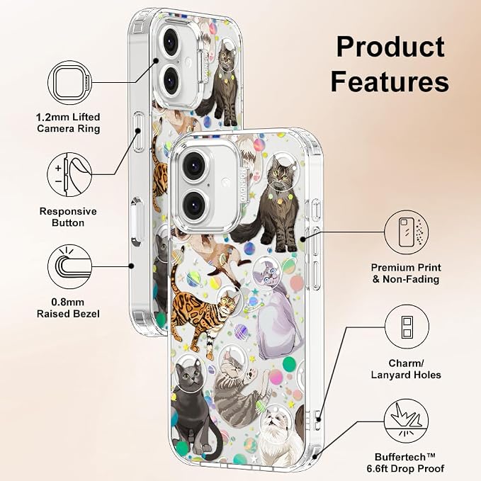 MOSNOVO Case for iPhone 16 Plus - Image 6