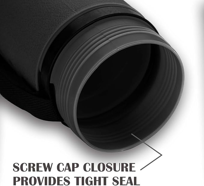 JJRING Black Poster Tube, Poster Carrying Case - Image 4