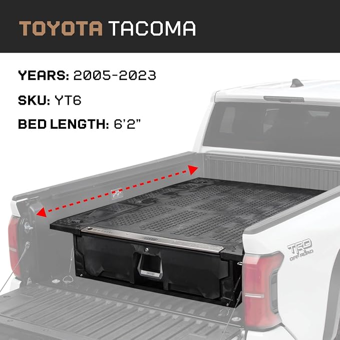 DECKED Truck Bed Storage System - Image 3