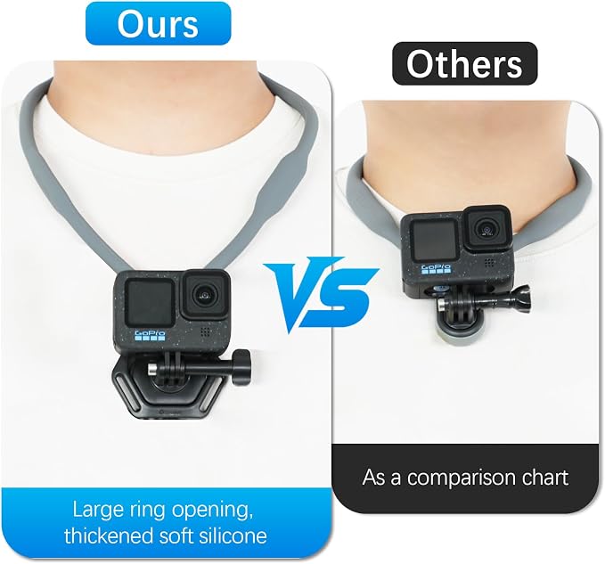 AMAZEAR Magnetic Neck Holder for DJI OSMO Pocket 4/3 Action 6 Insta 360 X5 - Image 8