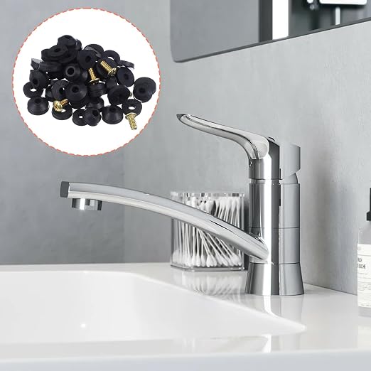 58PCS Rubber Faucet Washers Assorted Kit Outdoor Faucet Repair Kits - Image 7