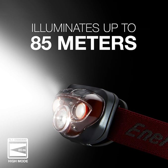 Energizer PRO LED Headlamp, IPX4 Water Resistant Headlamps, High-Performance - Image 4