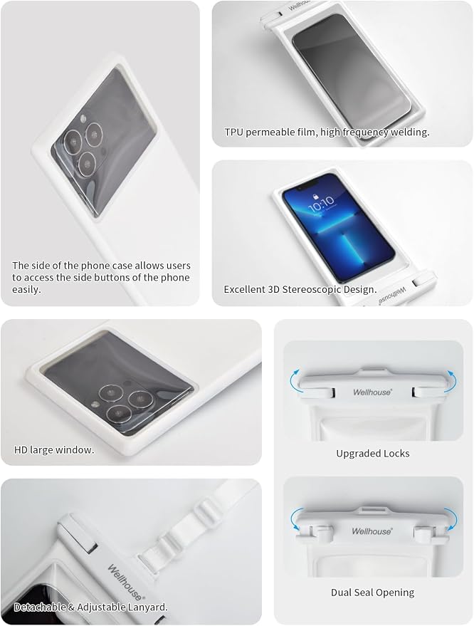 wellhouse Waterproof Phone Pouch, Waterproof Phone Case - Image 5