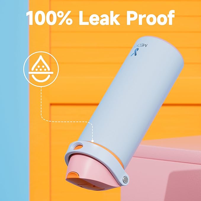 24 oz Insulated Water Bottle - Image 7