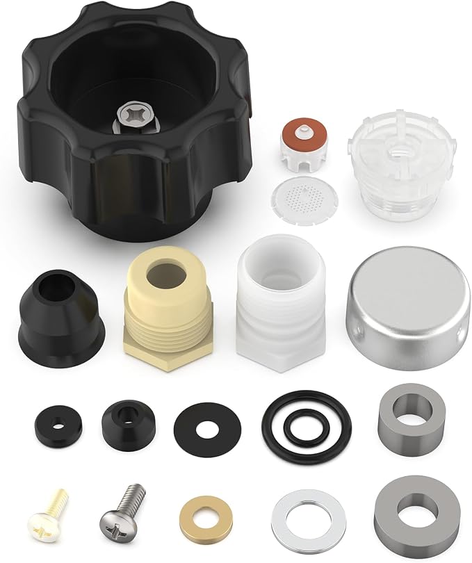 Wall Hydrant Complete Service Kit, Outdoor Faucet Repair Kit 500 400 Series by Xinafan