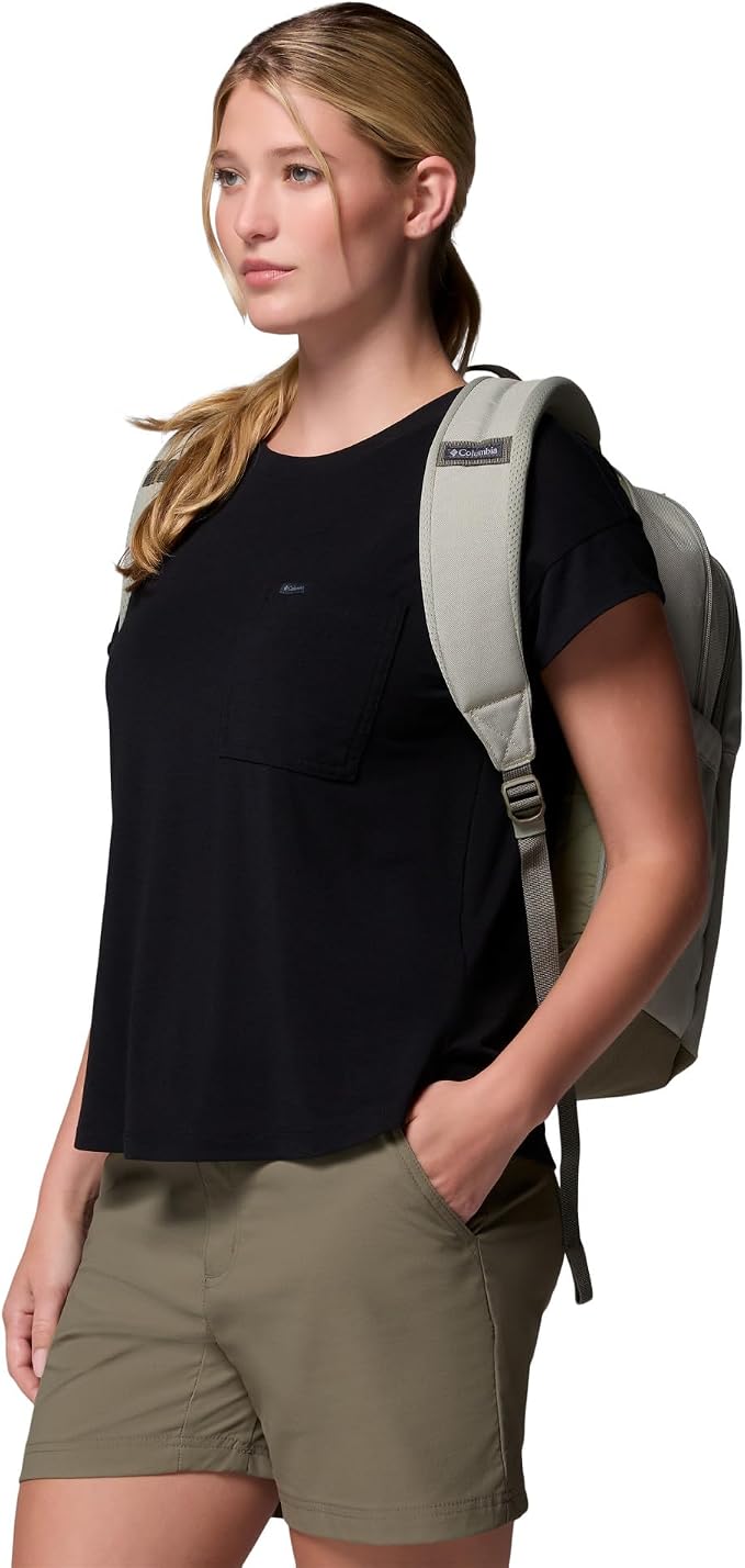 Columbia Unisex Buxton 26L Backpack, Safari/Stone Green, One Size - Image 5